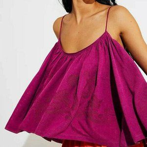 NWOT Free People On Clouds Swing Tank, sz S